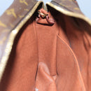 LOUIS VUITTON Monogram Compiegne 28 Clutch Bag M51845 LV Auth 100367-19