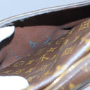 LOUIS VUITTON Monogram Compiegne 28 Clutch Bag M51845 LV Auth 100367-11