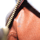 LOUIS VUITTON Monogram Compiegne 28 Clutch Bag M51845 LV Auth 100367-12