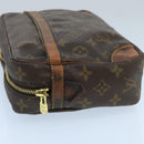 LOUIS VUITTON Monogram Compiegne 28 Clutch Bag M51845 LV Auth 100367-4