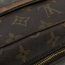 LOUIS VUITTON Monogram Compiegne 28 Clutch Bag M51845 LV Auth 100367-6