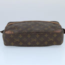 LOUIS VUITTON Monogram Compiegne 28 Clutch Bag M51845 LV Auth 100367-7
