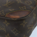 LOUIS VUITTON Monogram Compiegne 28 Clutch Bag M51845 LV Auth 100367-8