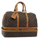 LOUIS VUITTON Monogram Sac Sports Boston Bag M41444 LV Auth 100368-1