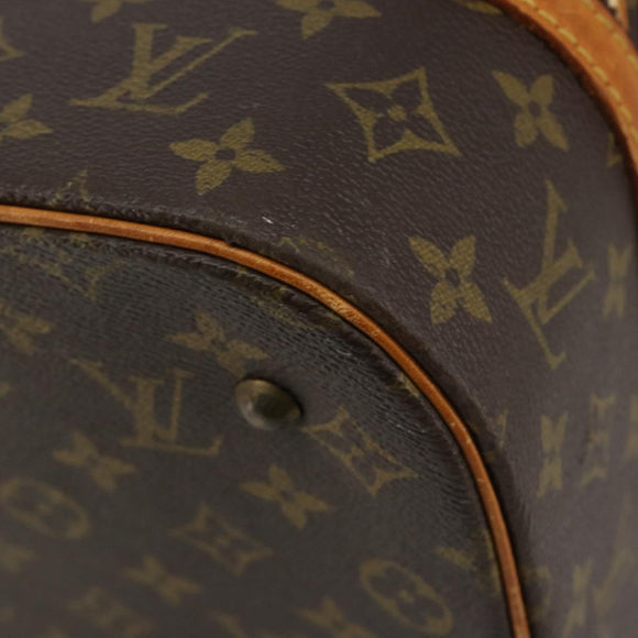 LOUIS VUITTON Monogram Sac Sports Boston Bag M41444 LV Auth 100368