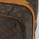 LOUIS VUITTON Monogram Sac Sports Boston Bag M41444 LV Auth 100368-12