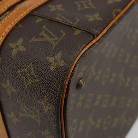 LOUIS VUITTON Monogram Sac Sports Boston Bag M41444 LV Auth 100368