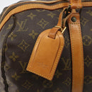 LOUIS VUITTON Monogram Sac Sports Boston Bag M41444 LV Auth 100368-15