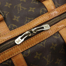 LOUIS VUITTON Monogram Sac Sports Boston Bag M41444 LV Auth 100368-16