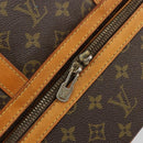 LOUIS VUITTON Monogram Sac Sports Boston Bag M41444 LV Auth 100368-17