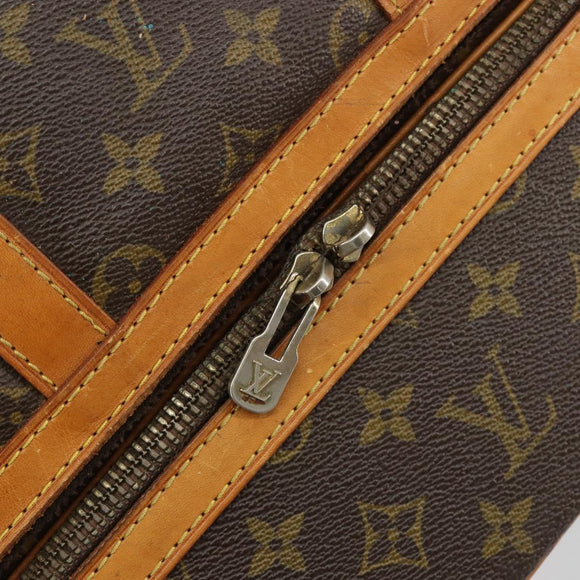 LOUIS VUITTON Monogram Sac Sports Boston Bag M41444 LV Auth 100368