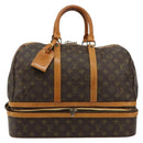 LOUIS VUITTON Monogram Sac Sports Boston Bag M41444 LV Auth 100368-2
