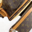 LOUIS VUITTON Monogram Sac Sports Boston Bag M41444 LV Auth 100368-24