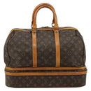LOUIS VUITTON Monogram Sac Sports Boston Bag M41444 LV Auth 100368-3