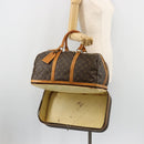 LOUIS VUITTON Monogram Sac Sports Boston Bag M41444 LV Auth 100368-37
