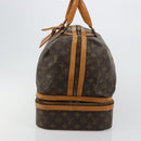 LOUIS VUITTON Monogram Sac Sports Boston Bag M41444 LV Auth 100368-4