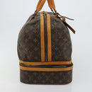 LOUIS VUITTON Monogram Sac Sports Boston Bag M41444 LV Auth 100368-5