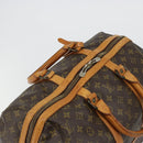 LOUIS VUITTON Monogram Sac Sports Boston Bag M41444 LV Auth 100368-6