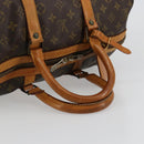 LOUIS VUITTON Monogram Sac Sports Boston Bag M41444 LV Auth 100368-7