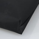 BURBERRY Shoulder Bag Nylon Black Silver Auth 100414-9