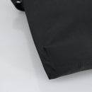 BURBERRY Shoulder Bag Nylon Black Silver Auth 100414-14