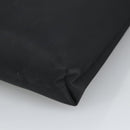 BURBERRY Shoulder Bag Nylon Black Silver Auth 100414-15