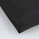 BURBERRY Shoulder Bag Nylon Black Silver Auth 100414-16