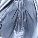 BURBERRY Shoulder Bag Nylon Black Silver Auth 100414-19