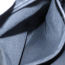 BURBERRY Shoulder Bag Nylon Black Silver Auth 100414-21