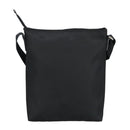 BURBERRY Shoulder Bag Nylon Black Silver Auth 100414-2
