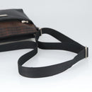 BURBERRY Shoulder Bag Nylon Black Silver Auth 100414-7