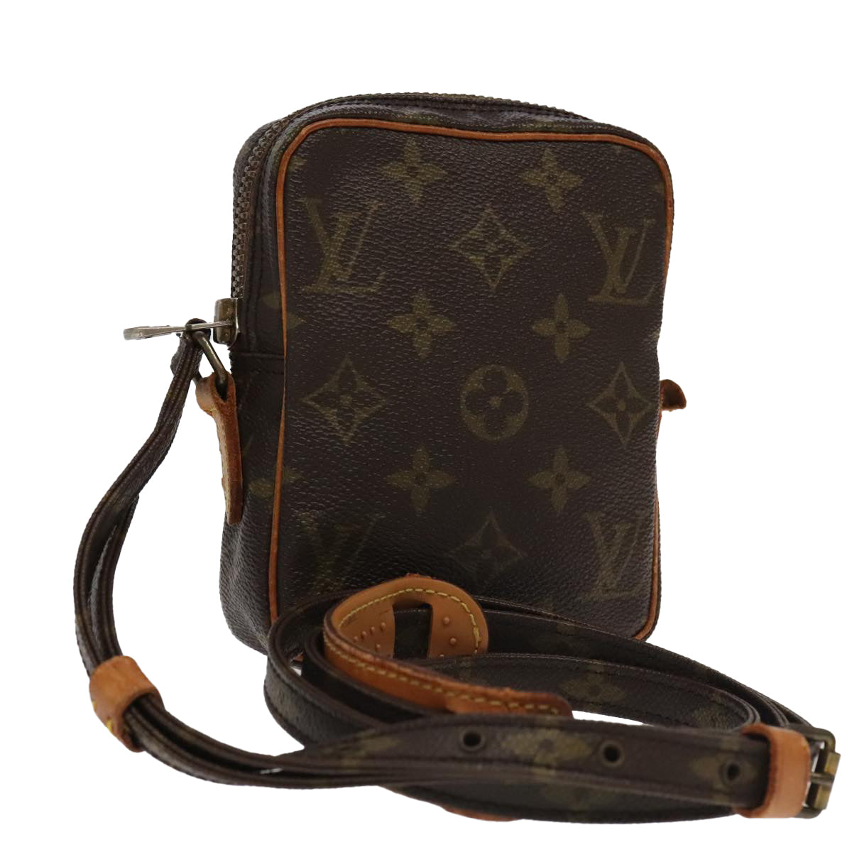 LOUIS VUITTON Monogram Mini Danube Shoulder Bag M45268 LV Auth 100418