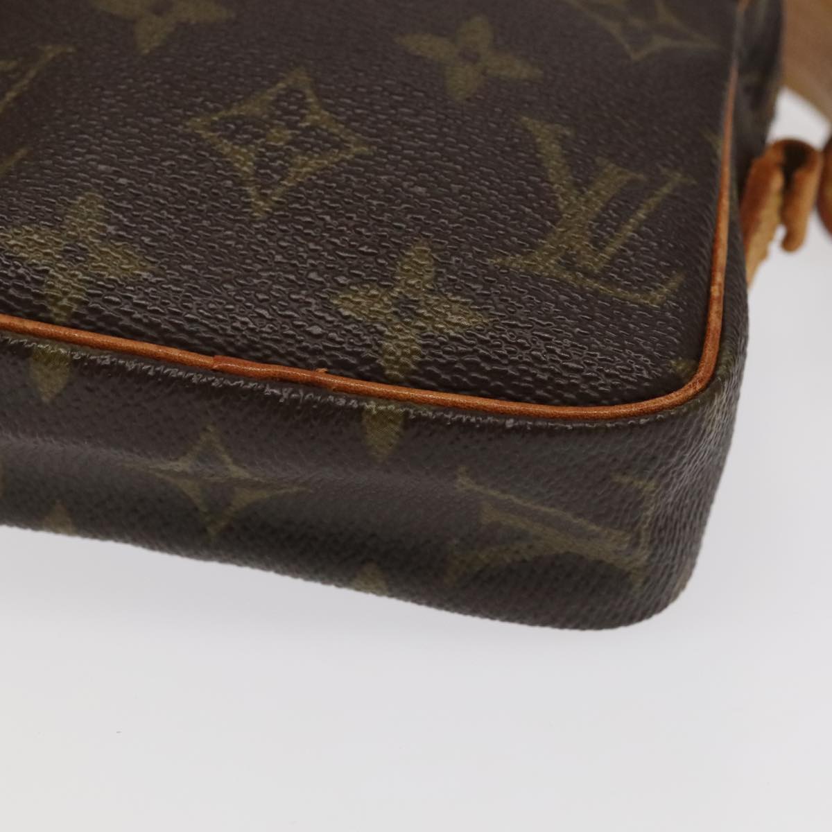 LOUIS VUITTON Monogram Mini Danube Shoulder Bag M45268 LV Auth 100418