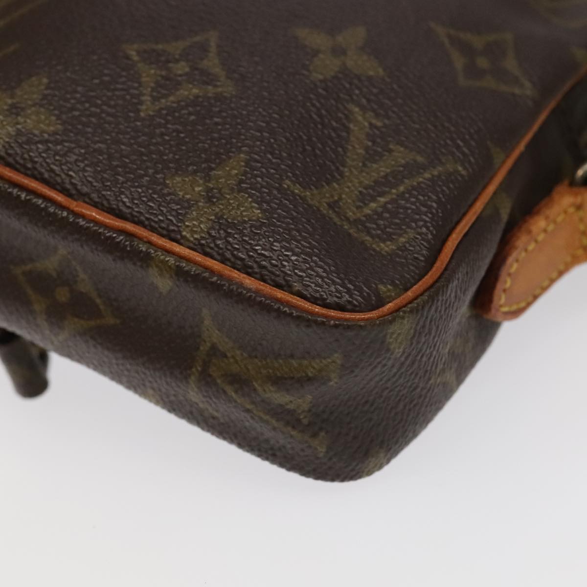 LOUIS VUITTON Monogram Mini Danube Shoulder Bag M45268 LV Auth 100418