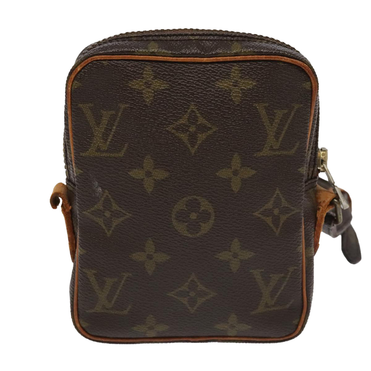 LOUIS VUITTON Monogram Mini Danube Shoulder Bag M45268 LV Auth 100418