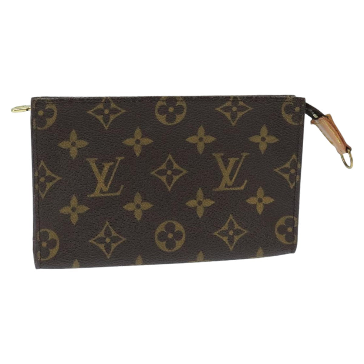 LOUIS VUITTON Monogram Bucket PM Accessory Pouch LV Auth 100419