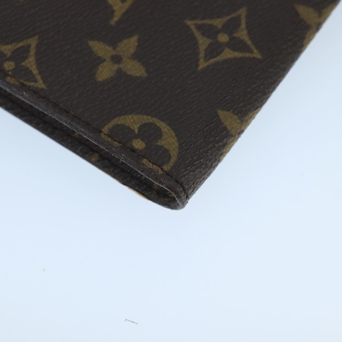 LOUIS VUITTON Monogram Bucket PM Accessory Pouch LV Auth 100419