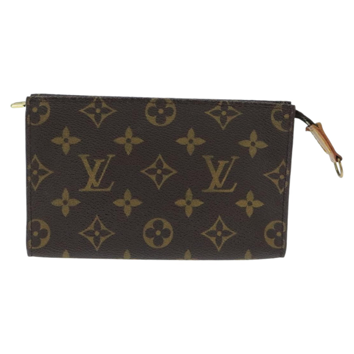 LOUIS VUITTON Monogram Bucket PM Accessory Pouch LV Auth 100419