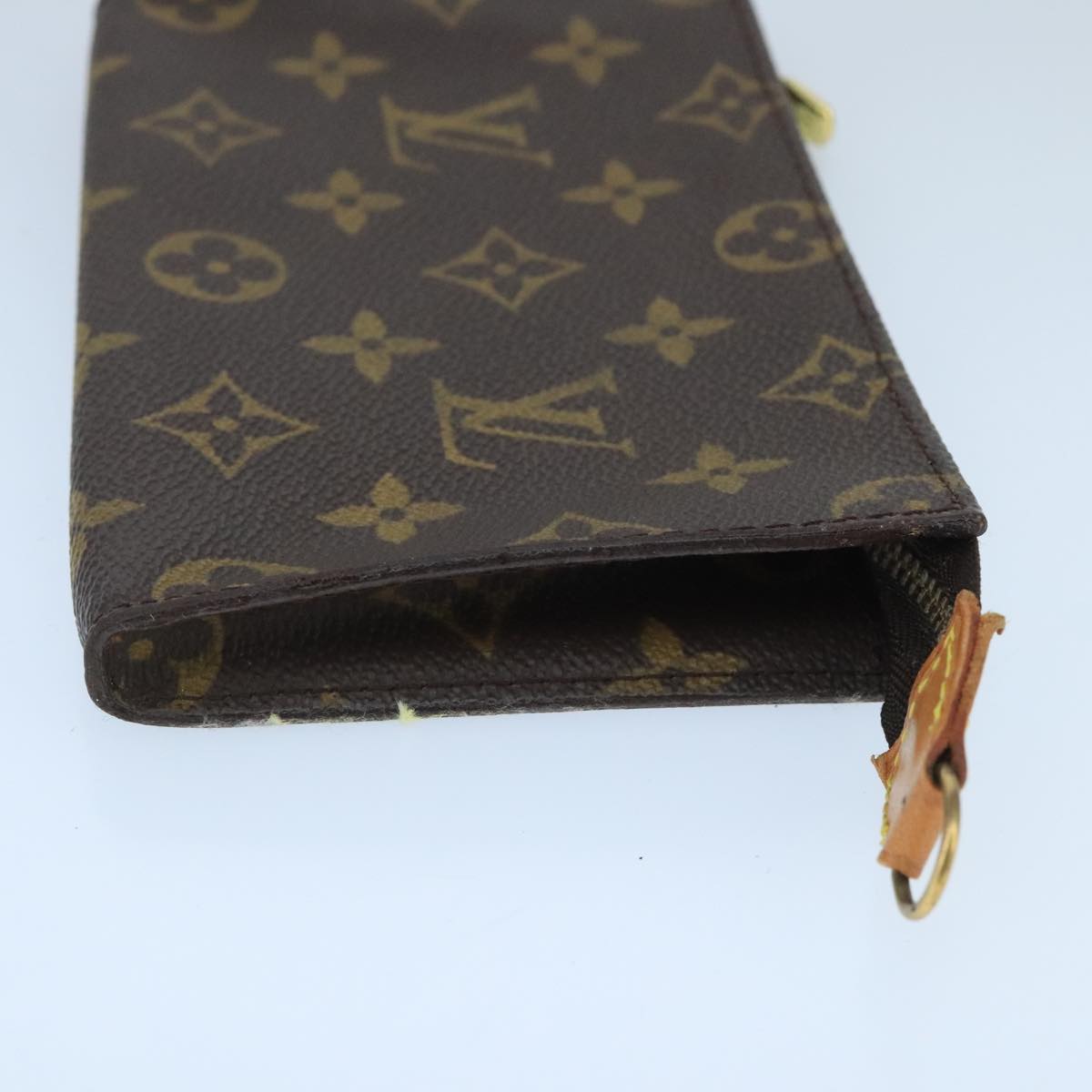 LOUIS VUITTON Monogram Bucket PM Accessory Pouch LV Auth 100419