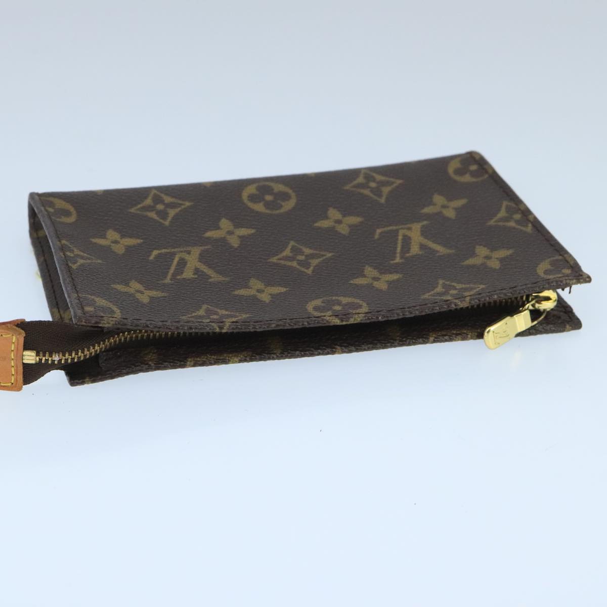 LOUIS VUITTON Monogram Bucket PM Accessory Pouch LV Auth 100419