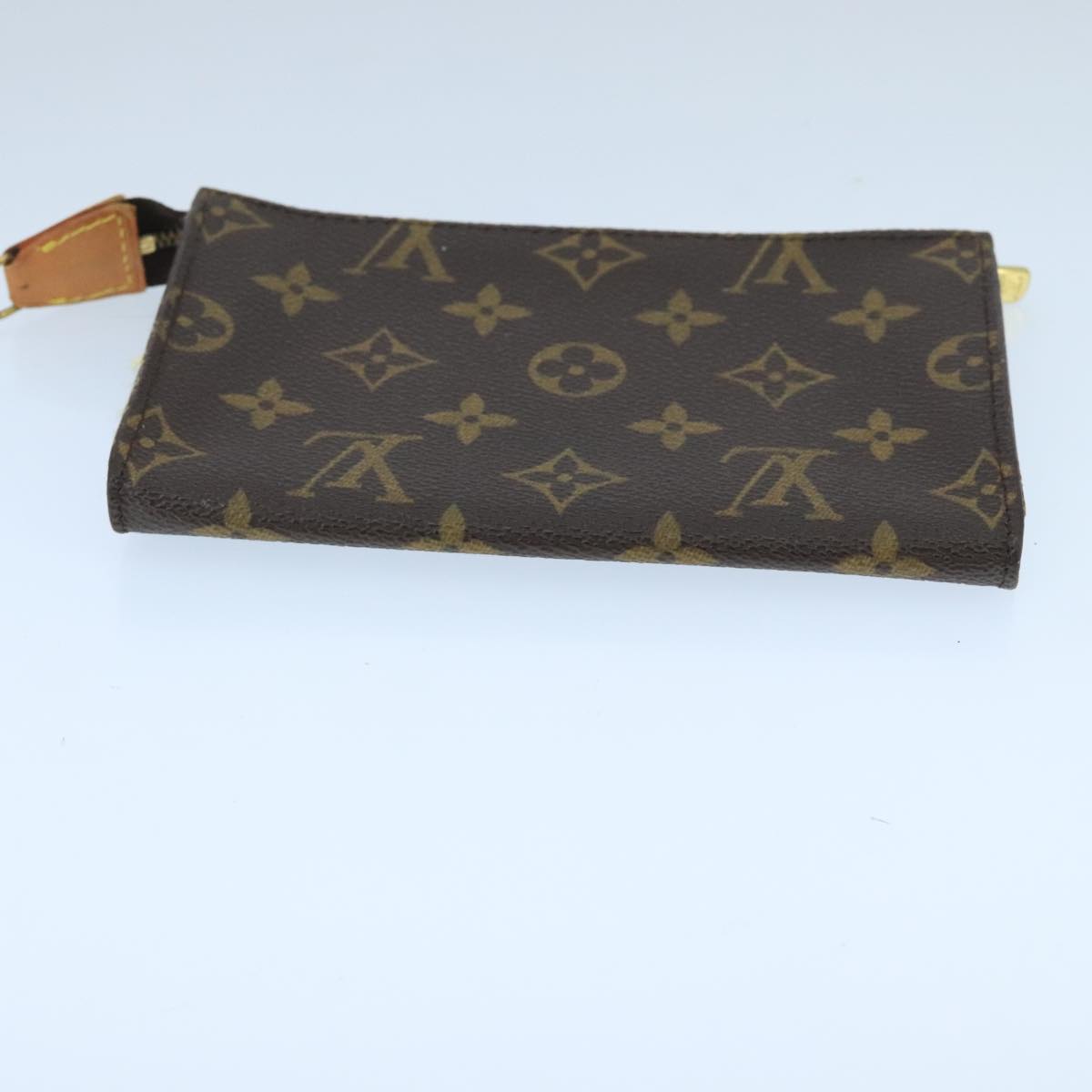 LOUIS VUITTON Monogram Bucket PM Accessory Pouch LV Auth 100419