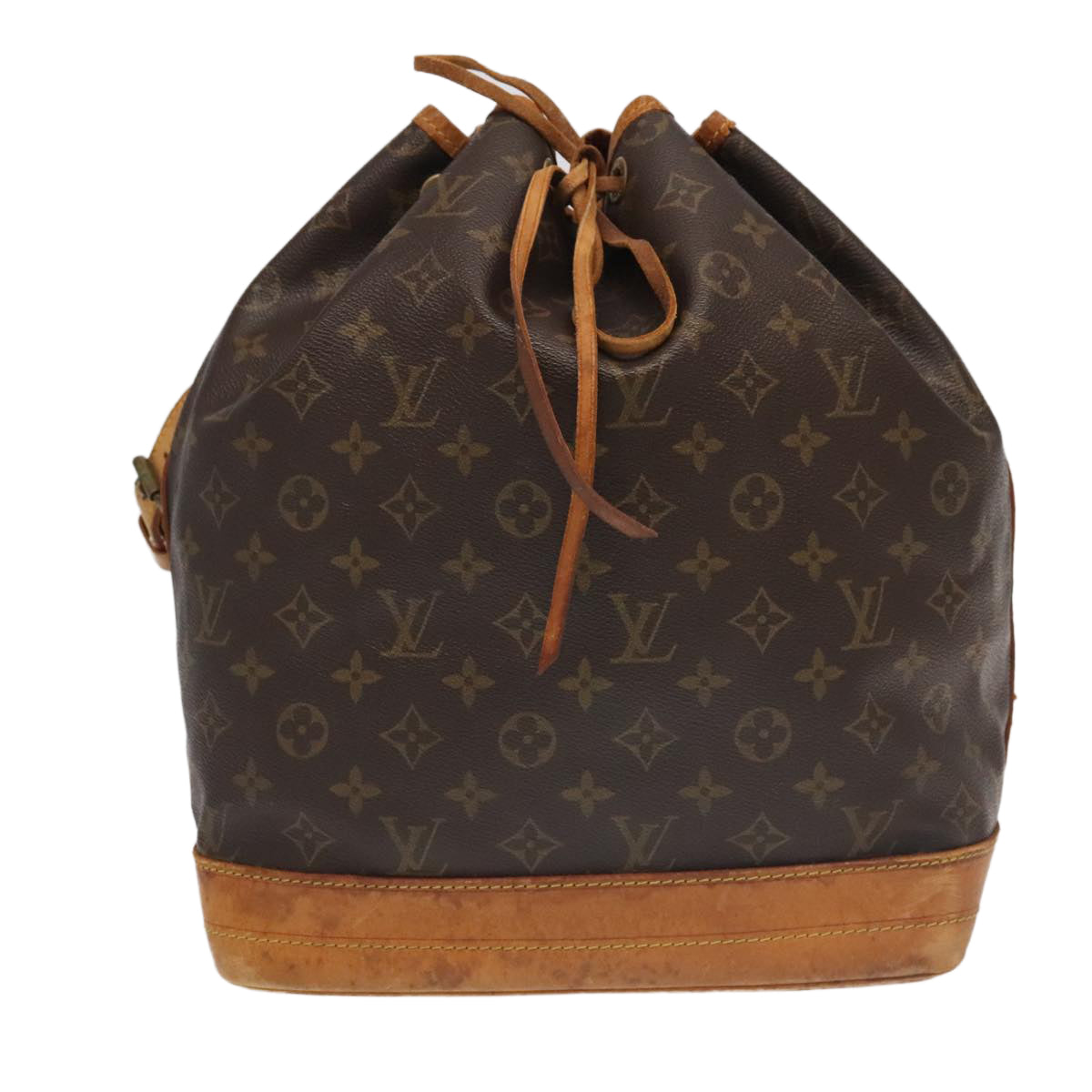 LOUIS VUITTON Monogram Noe Shoulder Bag M42224 LV Auth 100421 - 0