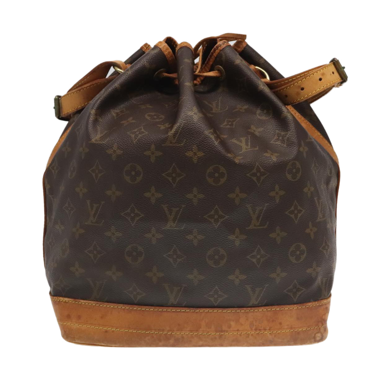 LOUIS VUITTON Monogram Noe Shoulder Bag M42224 LV Auth 100421