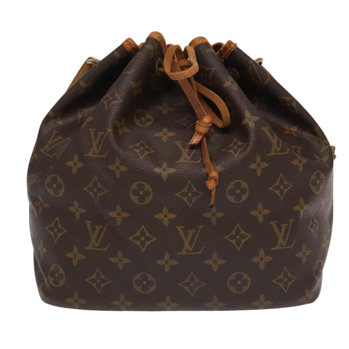 LOUIS VUITTON Monogram Petit Noe Shoulder Bag M42226 LV Auth 100422 - 0