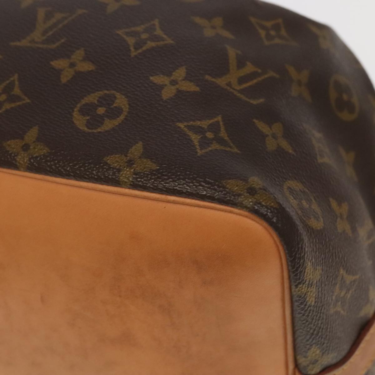 LOUIS VUITTON Monogram Petit Noe Shoulder Bag M42226 LV Auth 100423