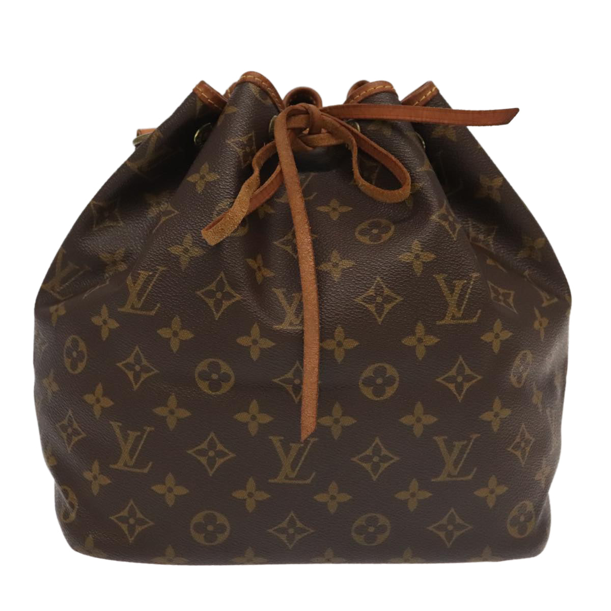 LOUIS VUITTON Monogram Petit Noe Shoulder Bag M42226 LV Auth 100423 - 0