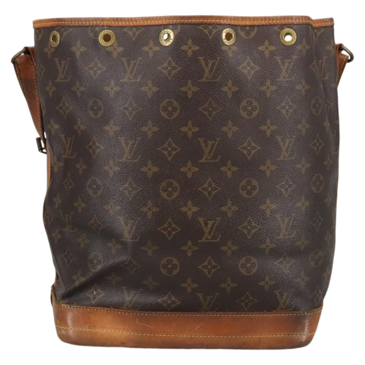 LOUIS VUITTON Monogram Noe Shoulder Bag M42224 LV Auth 100424 - 0