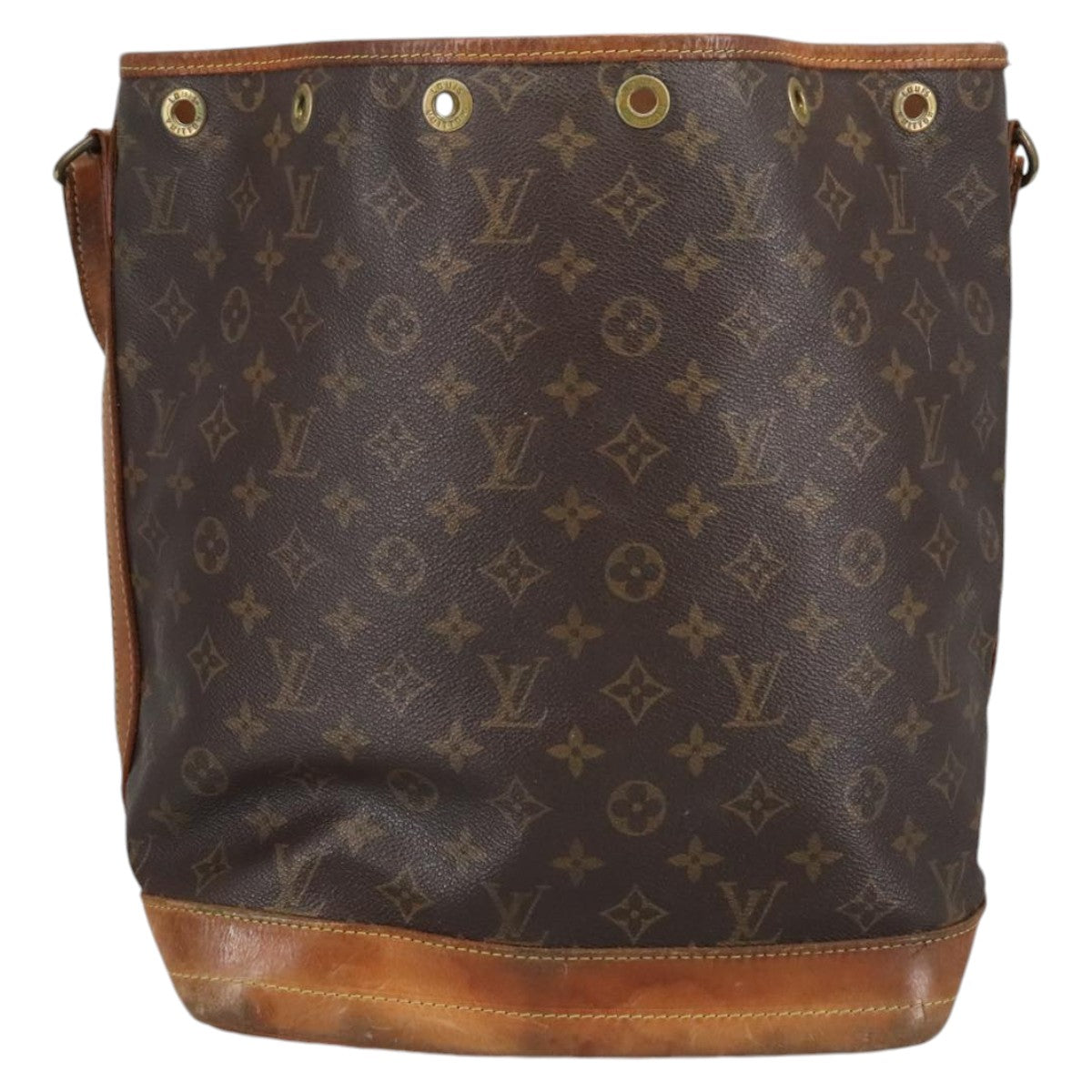 LOUIS VUITTON Monogram Noe Shoulder Bag M42224 LV Auth 100424