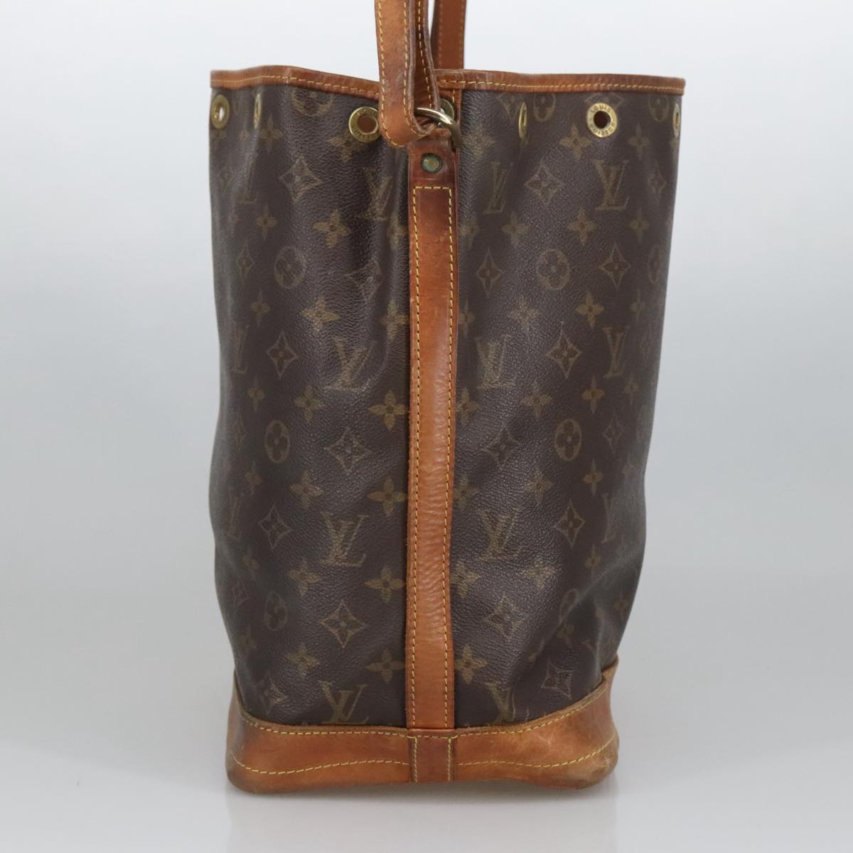 LOUIS VUITTON Monogram Noe Shoulder Bag M42224 LV Auth 100424