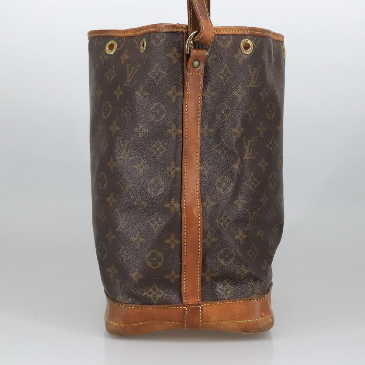 LOUIS VUITTON Monogram Noe Shoulder Bag M42224 LV Auth 100424